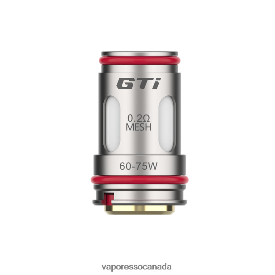 Vaporesso GTi Coils (5Pcs) 6XVXFP350 GTI 0.2ohm Mesh - Vaporesso Price Canada