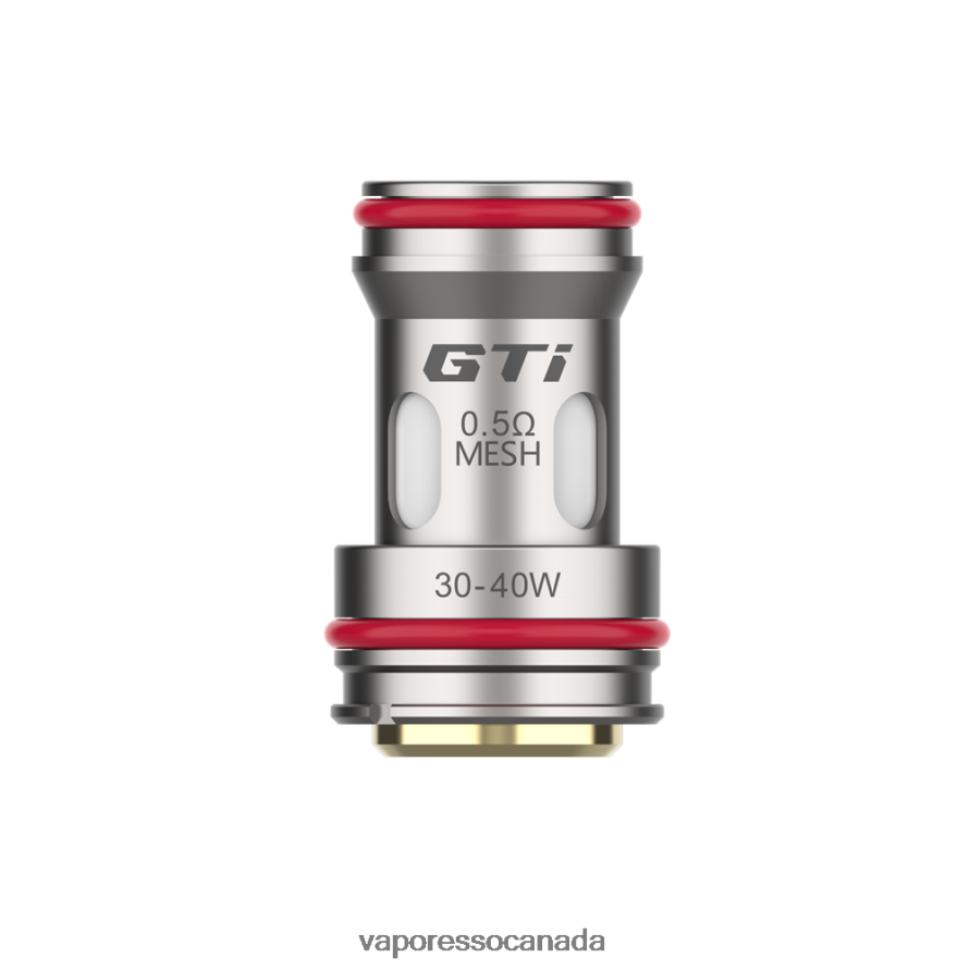 Vaporesso GTi Coils (5Pcs) 6XVXFP352 GTI 0.5ohm Mesh - Vaporesso Canada