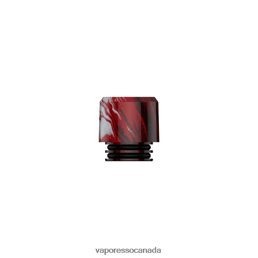 Vaporesso ITank 2 Resin Drip Tip 6XVXFP438 Red - Vaporesso Near Me