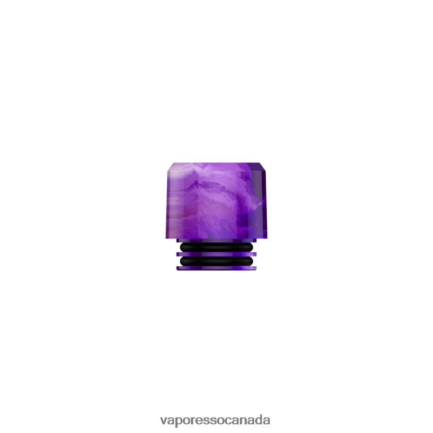 Vaporesso ITank 2 Resin Drip Tip 6XVXFP441 Purple - Vaporesso Toronto