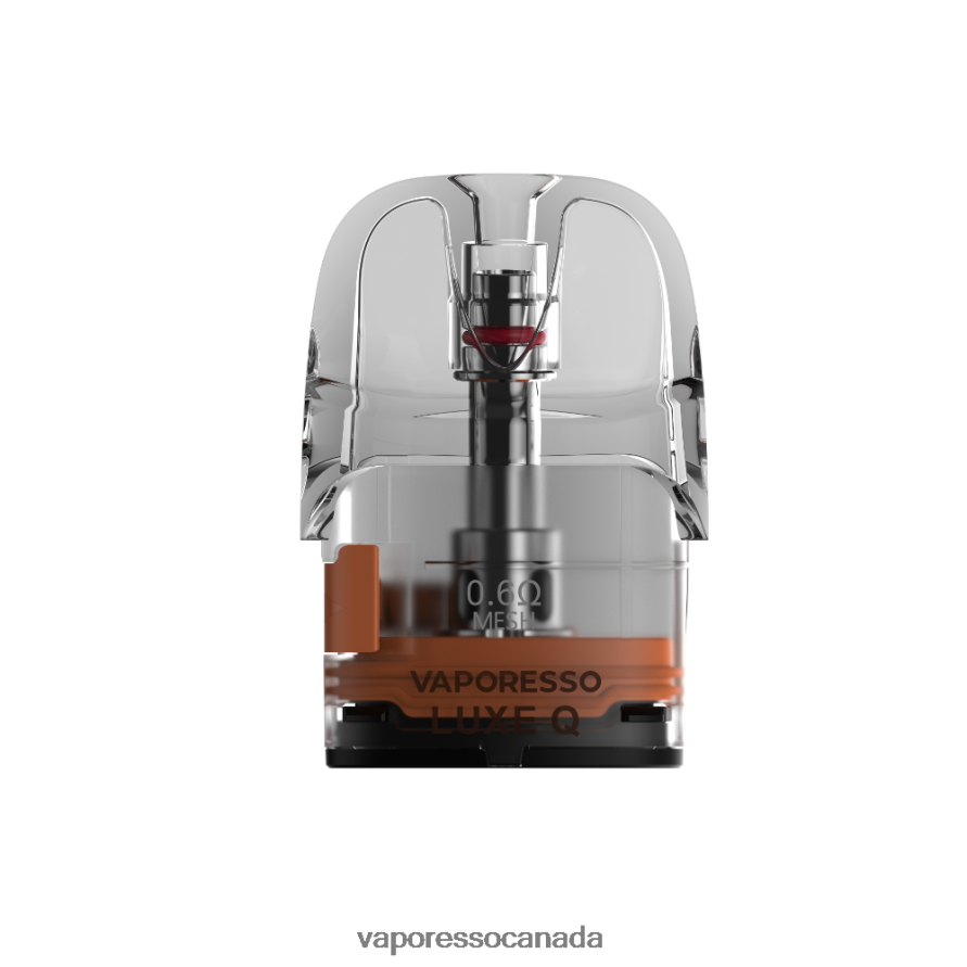 Vaporesso LUXE Q Pods (4Pcs) 6XVXFP392 0.6ohm (3ml) - Vaporesso Canada