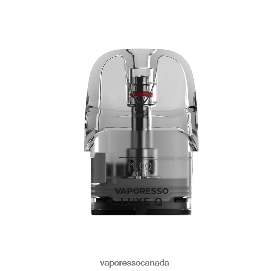 Vaporesso LUXE Q Pods (4Pcs) 6XVXFP394 1.0ohm (3ml) - Vaporesso Vape Canada