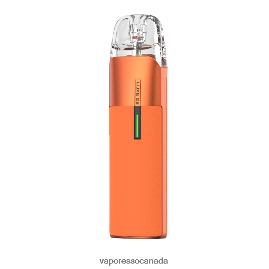 Vaporesso LUXE Q2 6XVXFP80 Orange - Vaporesso Price Canada