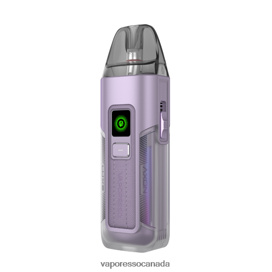 Vaporesso LUXE X2 6XVXFP4 Light Purple - Vaporesso Vape Canada