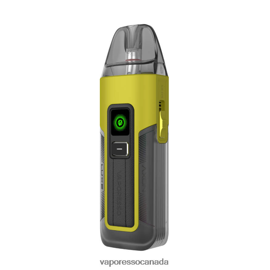 Vaporesso LUXE X2 6XVXFP6 Wasp Yellow - Vaporesso Pods Canada