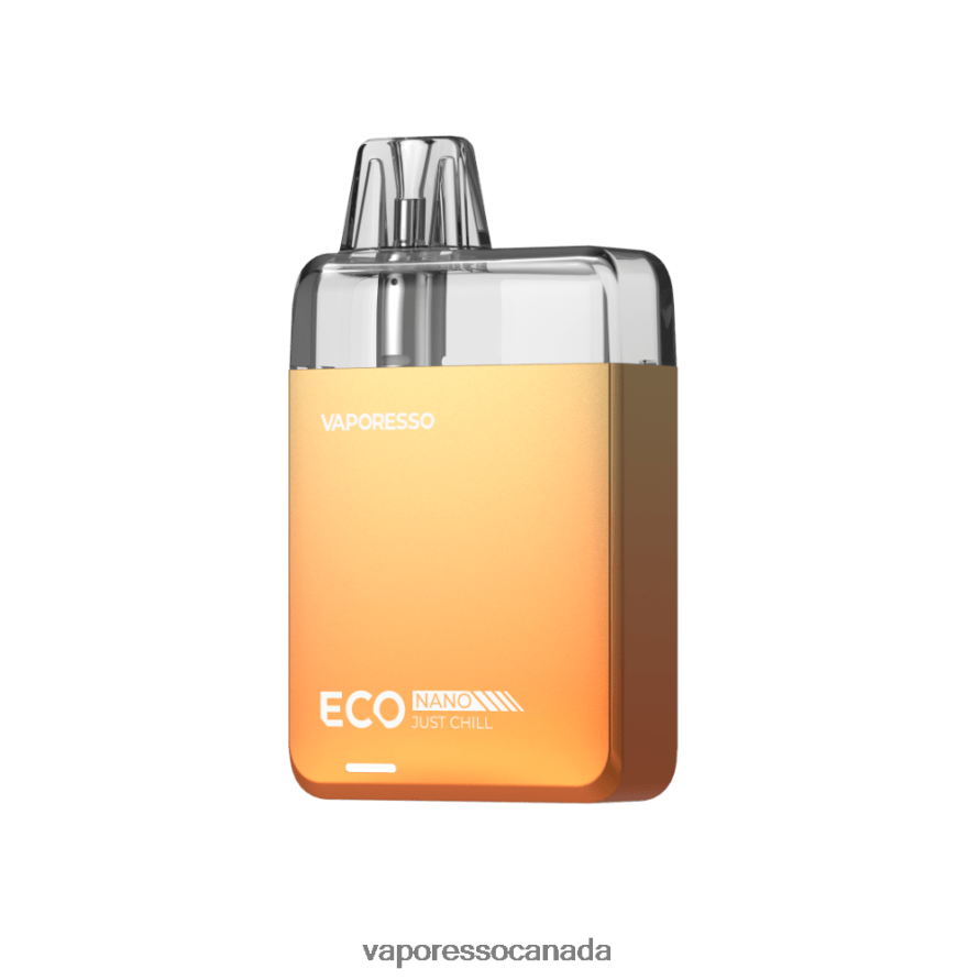 Vaporesso ECO NANO NANO 6XVXFP94 Sunset Gold - Vaporesso Vape Canada