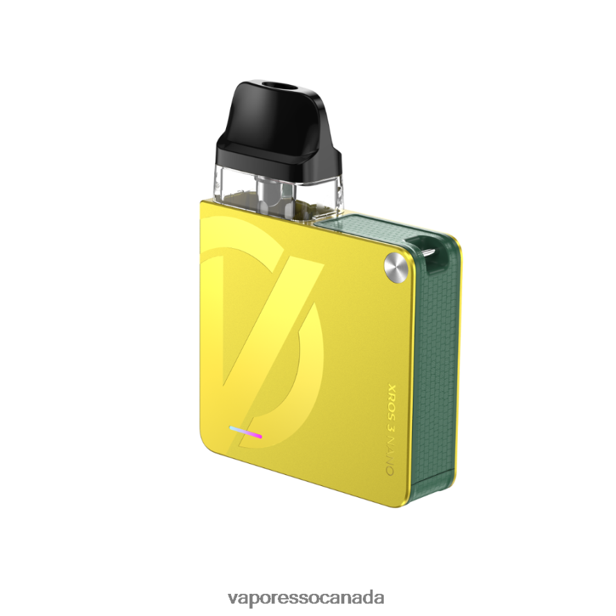 Vaporesso XROS 3 Nano 6XVXFP151 Lemon Yellow - Vaporesso Toronto