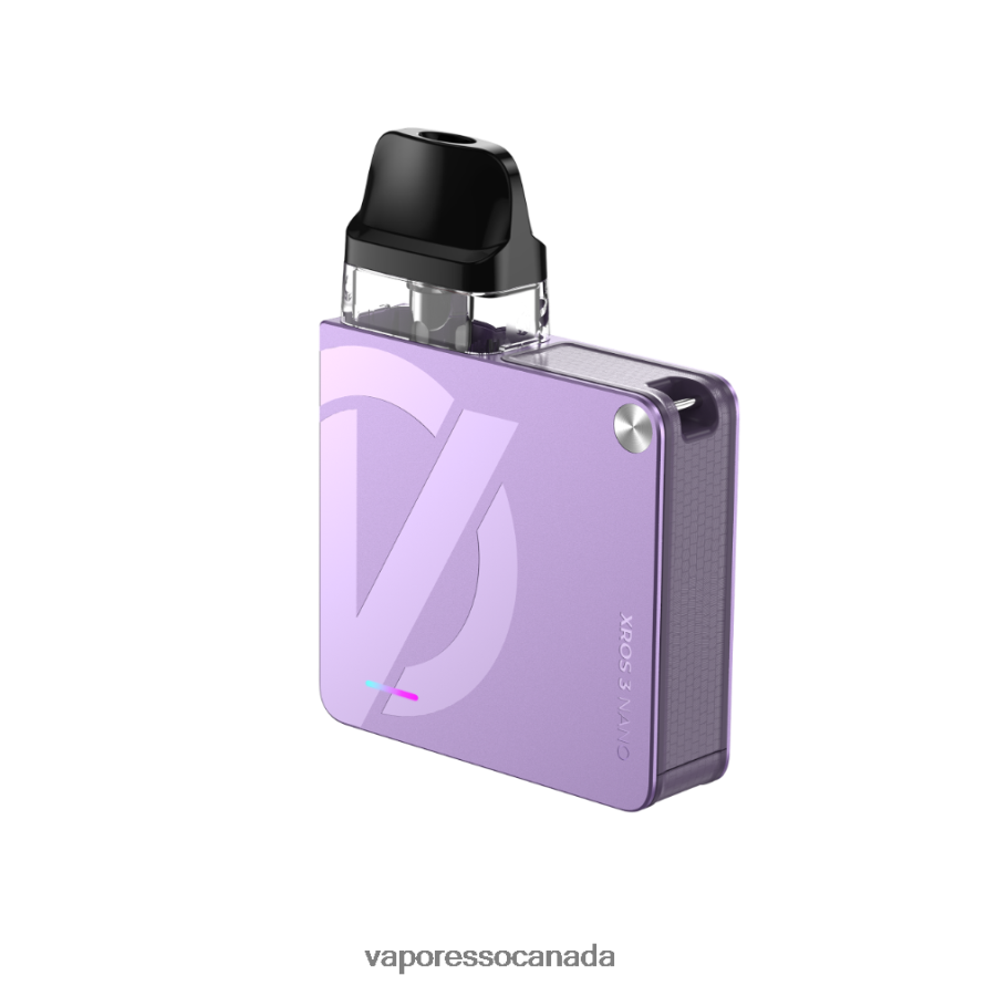 Vaporesso XROS 3 Nano 6XVXFP152 Lilac Purple - Vaporesso Canada