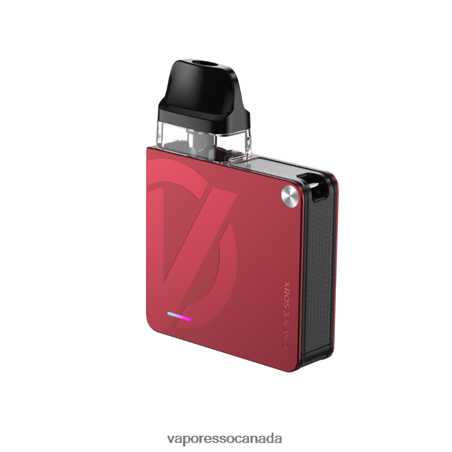 Vaporesso XROS 3 Nano 6XVXFP154 Magenta Red - Vaporesso Vape Canada