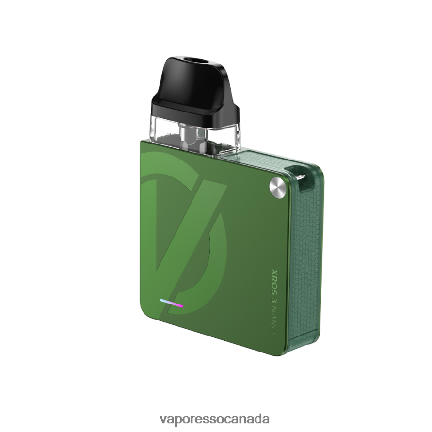 Vaporesso XROS 3 Nano 6XVXFP155 Olive Green - Vaporesso Vape Review