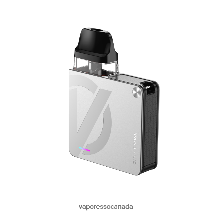 Vaporesso XROS 3 Nano 6XVXFP158 Silver - Vaporesso Near Me