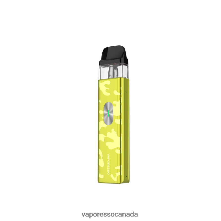 Vaporesso XROS 4 Mini 6XVXFP9 Camo Yellow - Vaporesso Vape Amazon