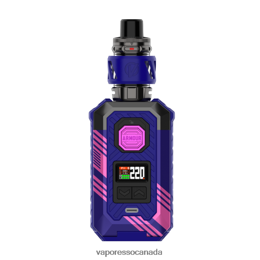 Vaporesso ARMOUR Max 6XVXFP64 Cyber Blue - Vaporesso Vape Canada