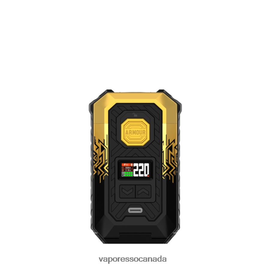 Vaporesso ARMOUR Max Mod 6XVXFP45 Cyber Gold - Vaporesso Vape Review