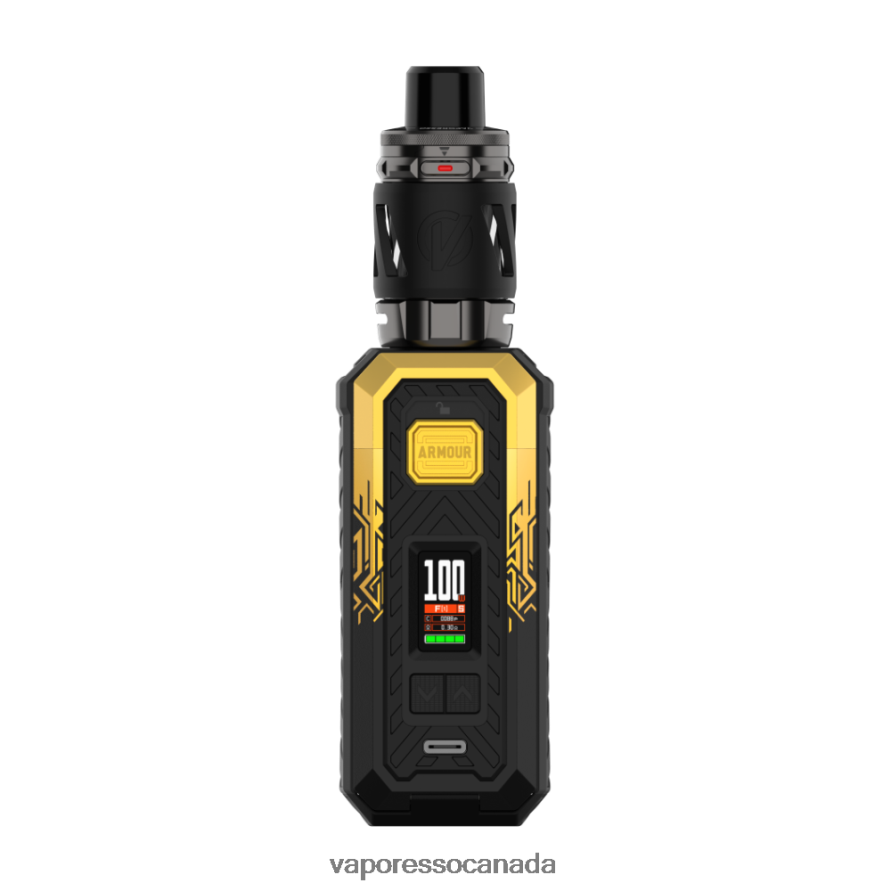 Vaporesso ARMOUR S 6XVXFP54 Cyber Gold - Vaporesso Vape Canada