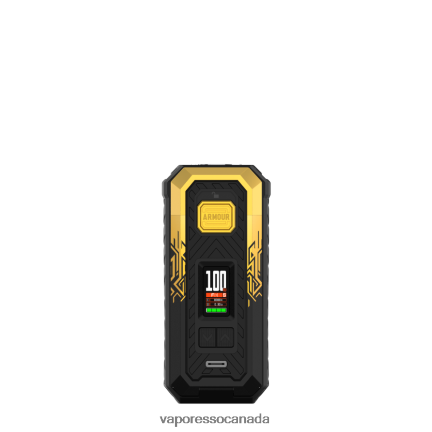 Vaporesso ARMOUR S Mod 6XVXFP36 Cyber Gold - Vaporesso Pods Canada