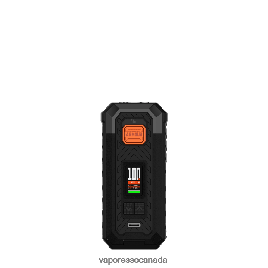 Vaporesso ARMOUR S Mod 6XVXFP42 Black - Vaporesso Canada