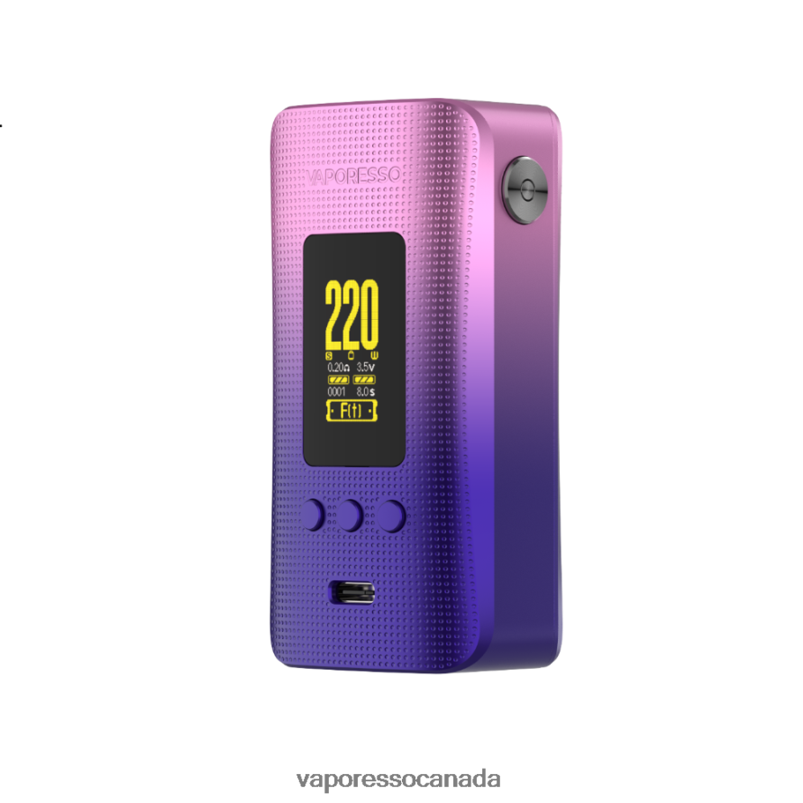 Vaporesso GEN 200 Mod 6XVXFP239 Neon Purple - Vaporesso Vape Amazon