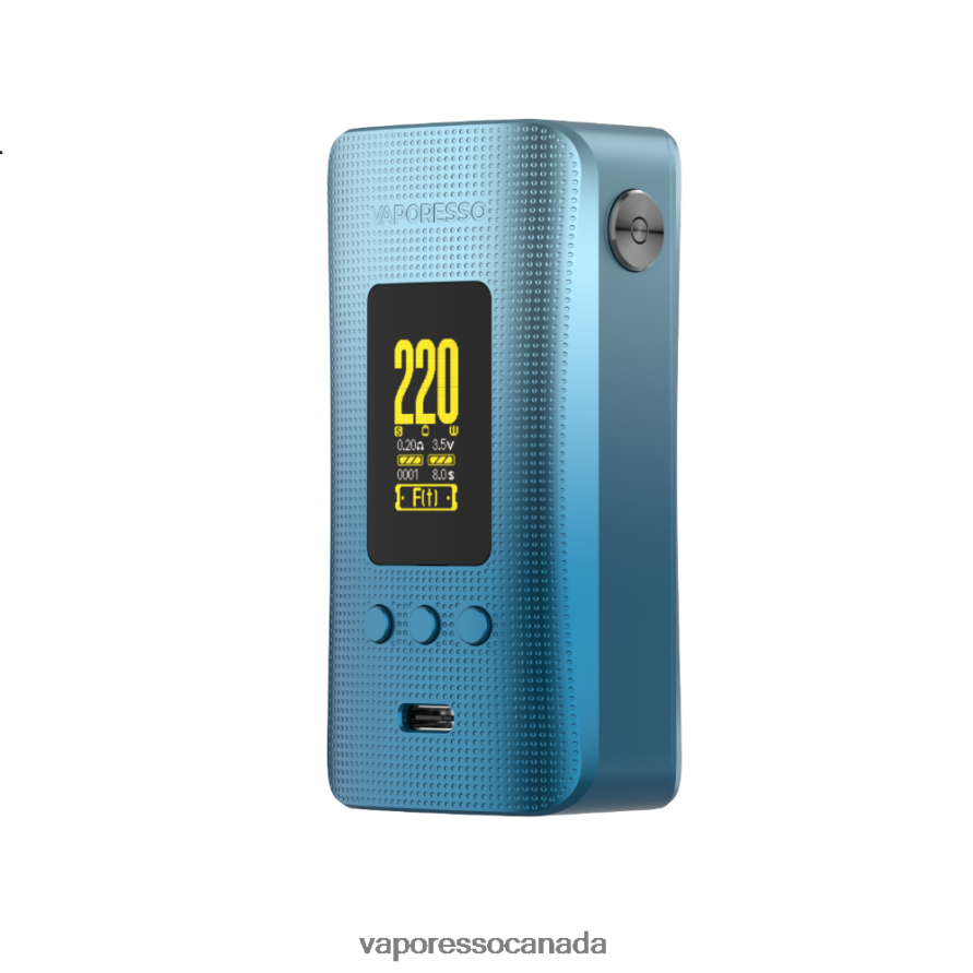 Vaporesso GEN 200 Mod 6XVXFP240 Sky Blue - Vaporesso Price Canada