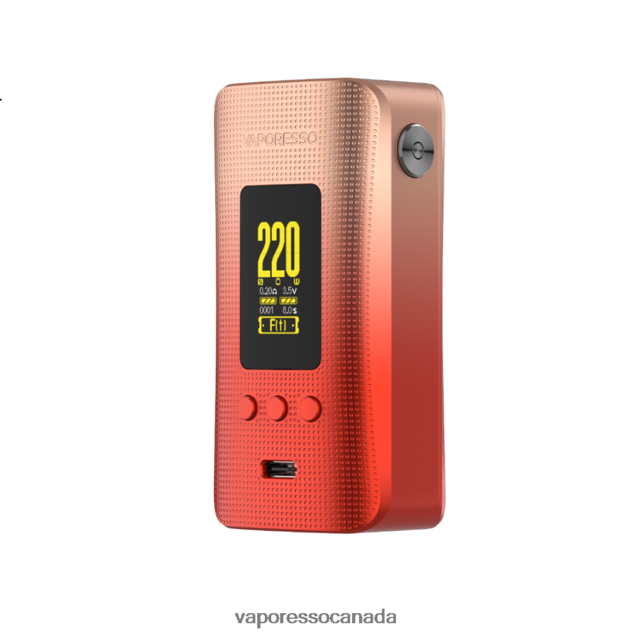 Vaporesso GEN 200 Mod 6XVXFP241 Neon Orange - Vaporesso Toronto