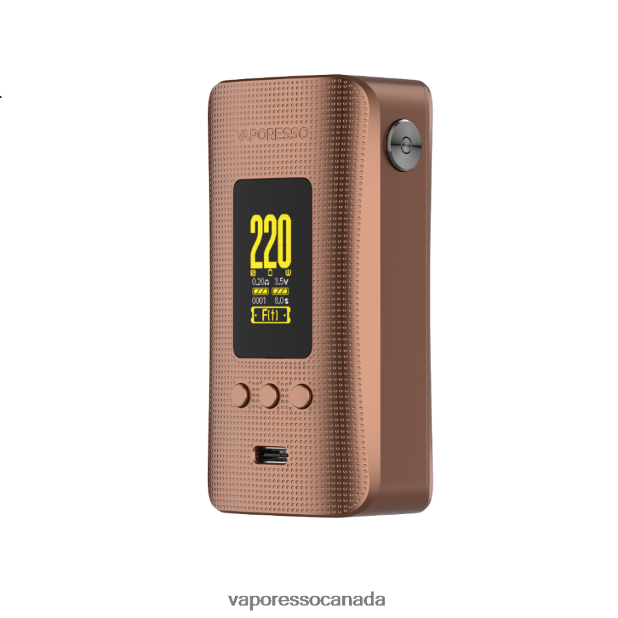 Vaporesso GEN 200 Mod 6XVXFP242 Brown - Vaporesso Canada