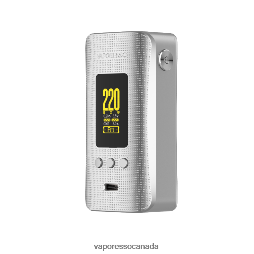 Vaporesso GEN 200 Mod 6XVXFP243 Silver - Vaporesso Ottawa