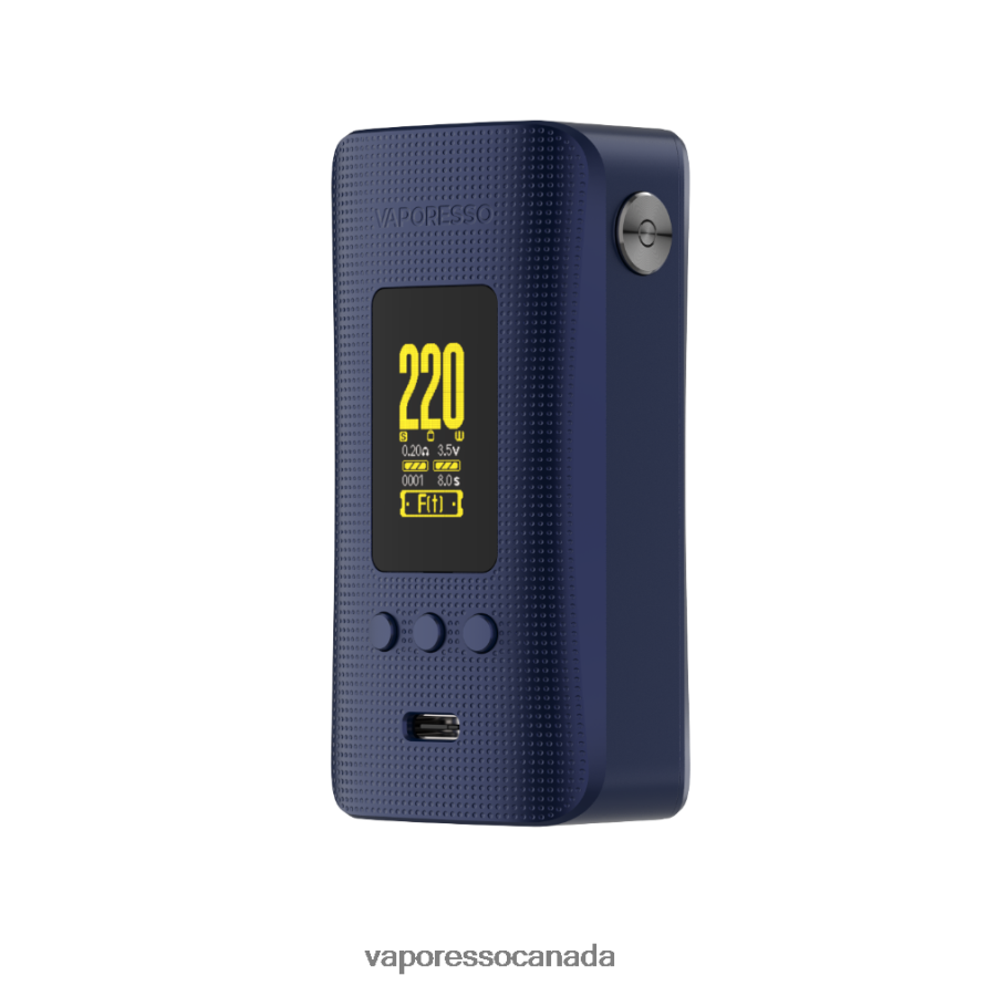 Vaporesso GEN 200 Mod 6XVXFP244 Blue - Vaporesso Vape Canada