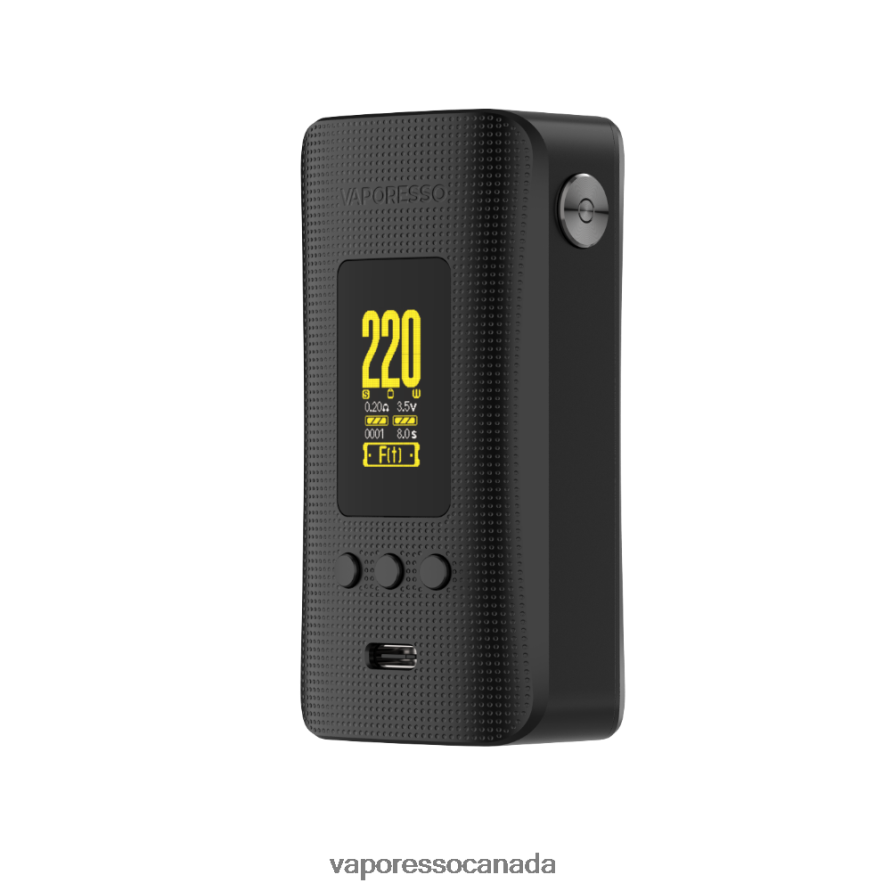 Vaporesso GEN 200 Mod 6XVXFP245 Black - Vaporesso Vape Review