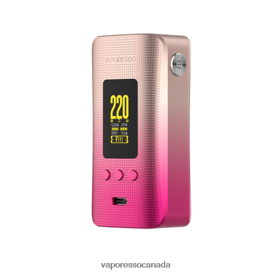 Vaporesso GEN 200 Mod 6XVXFP246 Sunset Glow - Vaporesso Pods Canada