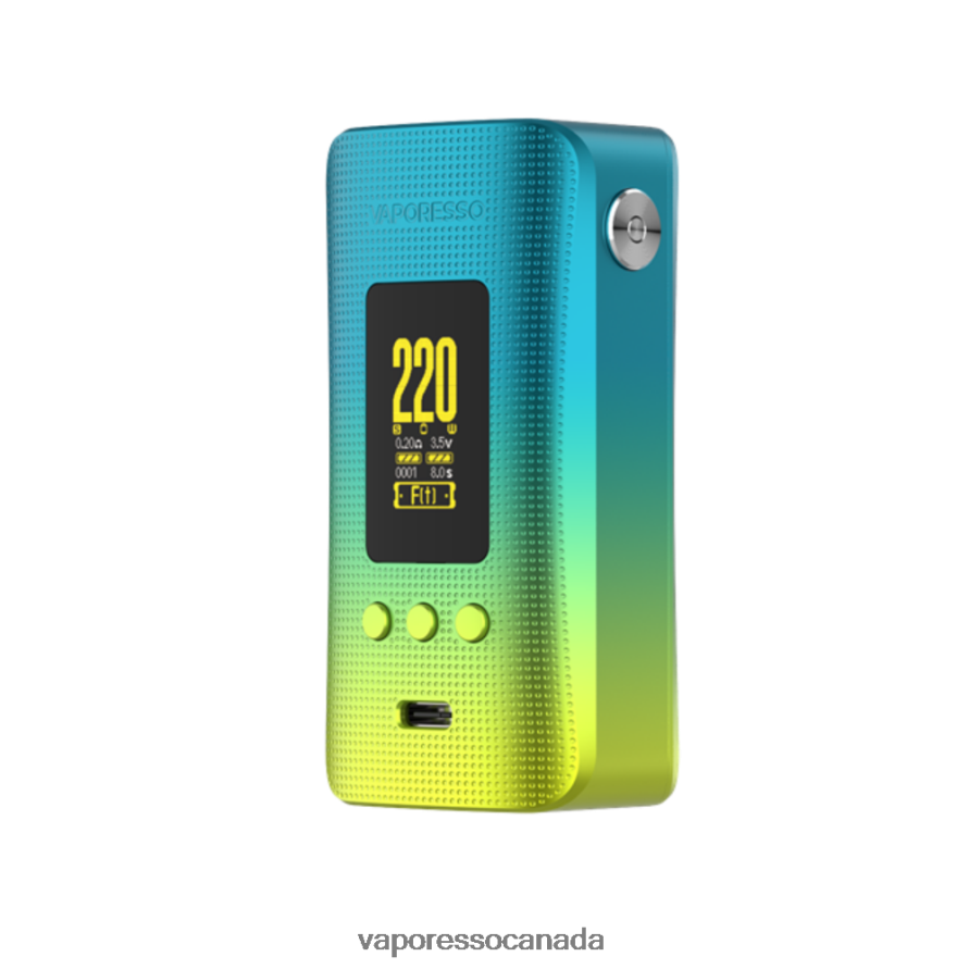 Vaporesso GEN 200 Mod 6XVXFP252 Aurora Green - Vaporesso Canada