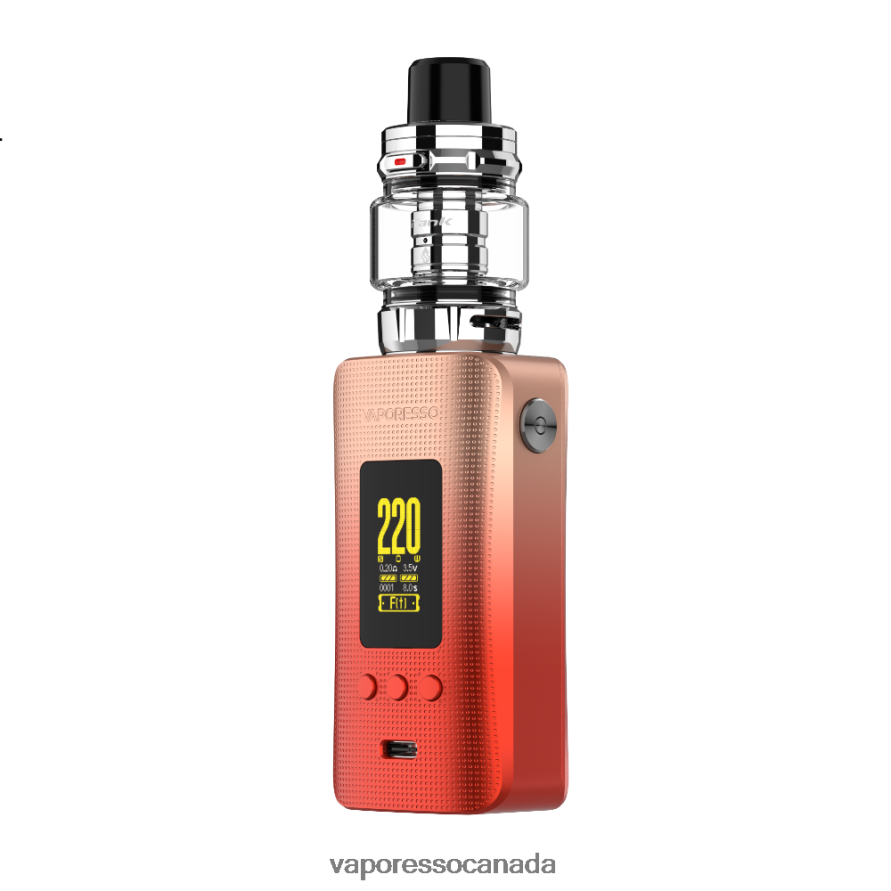 Vaporesso GEN 200 (iTank2) 6XVXFP143 Neon Orange - Vaporesso Ottawa