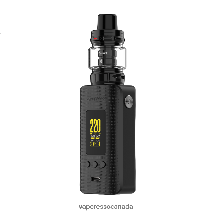 Vaporesso GEN 200 (iTank2) 6XVXFP145 Black - Vaporesso Vape Review