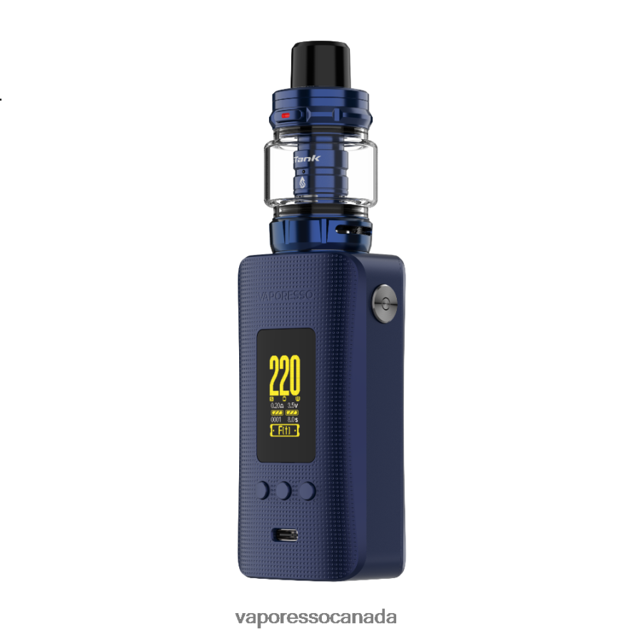 Vaporesso GEN 200 (iTank2) 6XVXFP146 Blue - Vaporesso Pods Canada