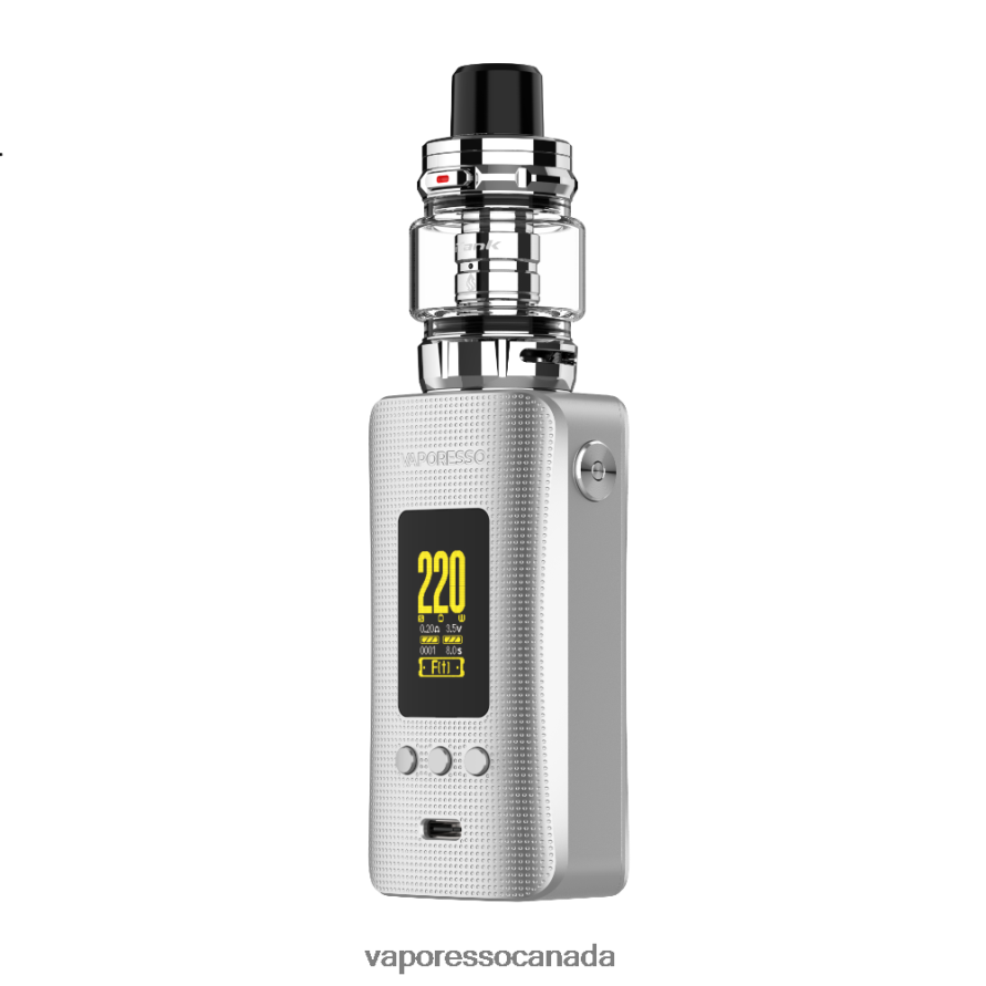 Vaporesso GEN 200 (iTank2) 6XVXFP147 Silver - Vaporesso Vape Price