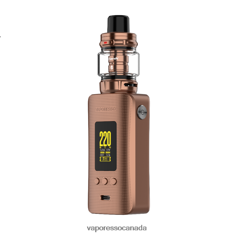 Vaporesso GEN 200 (iTank2) 6XVXFP148 Brown - Vaporesso Near Me