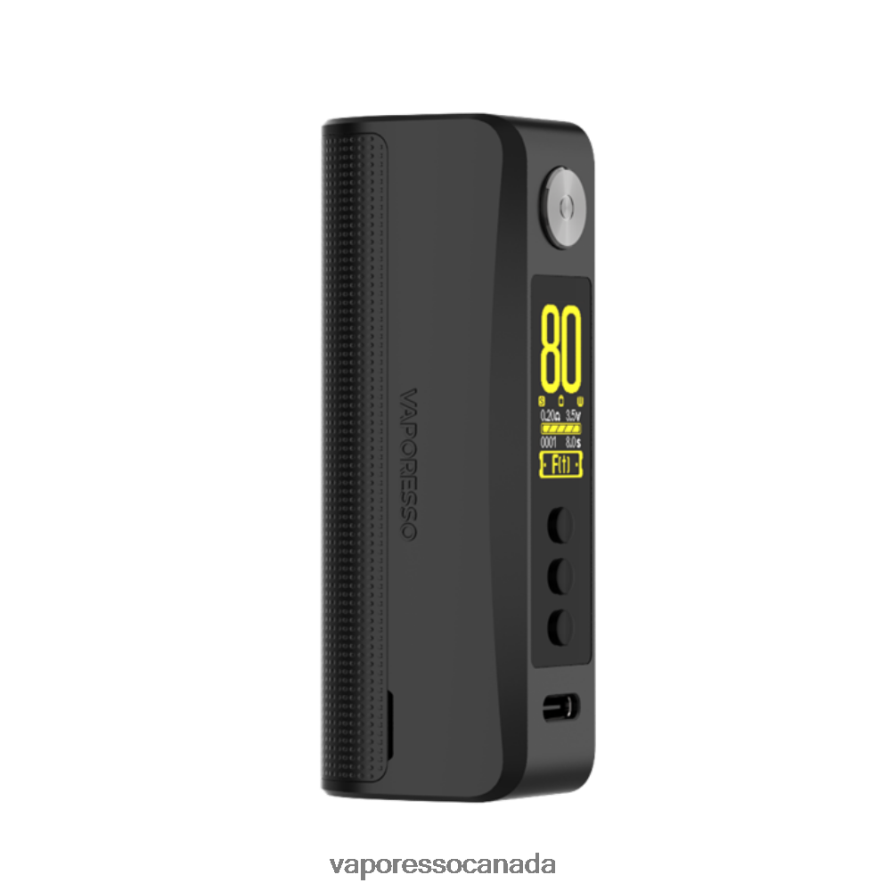 Vaporesso GEN 80S Mod 6XVXFP228 Dark Black - Vaporesso Near Me