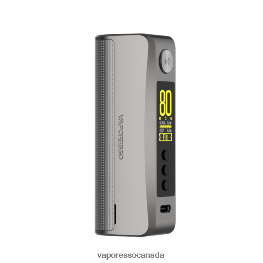 Vaporesso GEN 80S Mod 6XVXFP229 Matte Grey - Vaporesso Vape Amazon