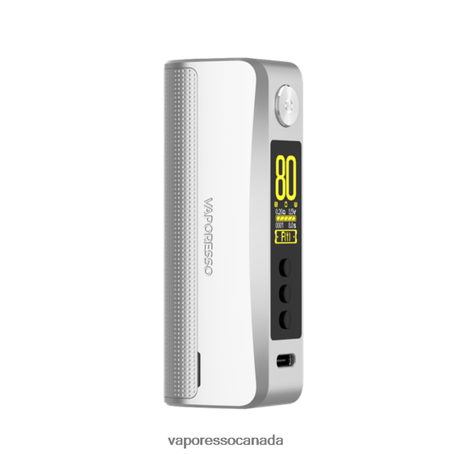 Vaporesso GEN 80S Mod 6XVXFP230 Light Silver - Vaporesso Price Canada