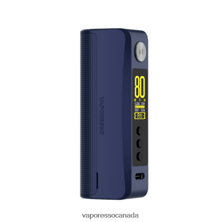 Vaporesso GEN 80S Mod 6XVXFP231 Midnight Blue - Vaporesso Toronto