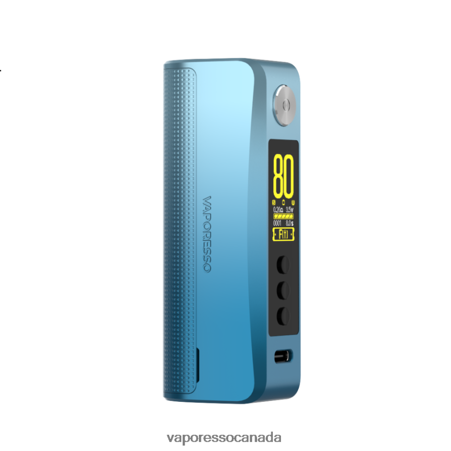 Vaporesso GEN 80S Mod 6XVXFP232 Sky Blue - Vaporesso Canada