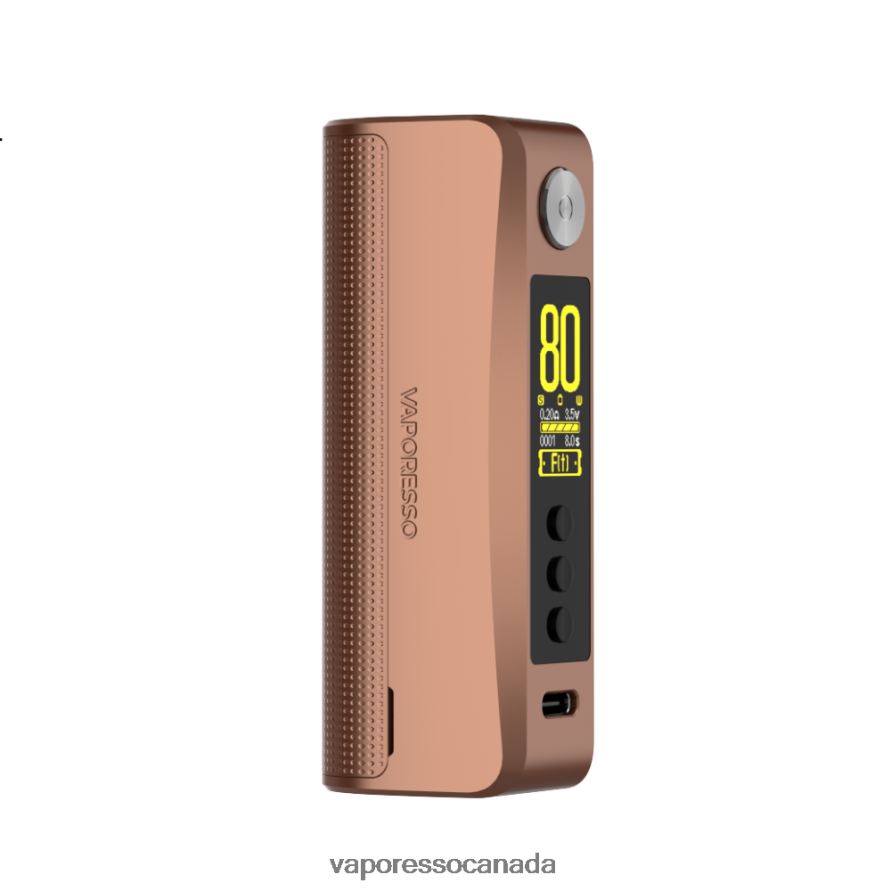 Vaporesso GEN 80S Mod 6XVXFP233 Brown - Vaporesso Ottawa