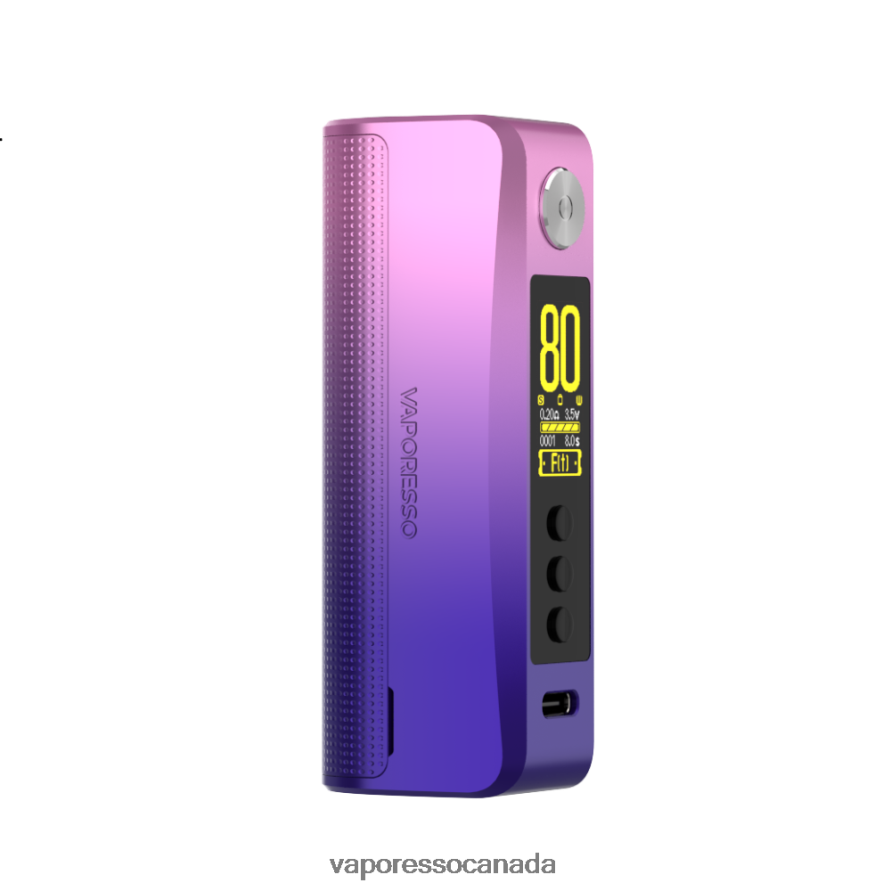 Vaporesso GEN 80S Mod 6XVXFP235 Neon Purple - Vaporesso Vape Review