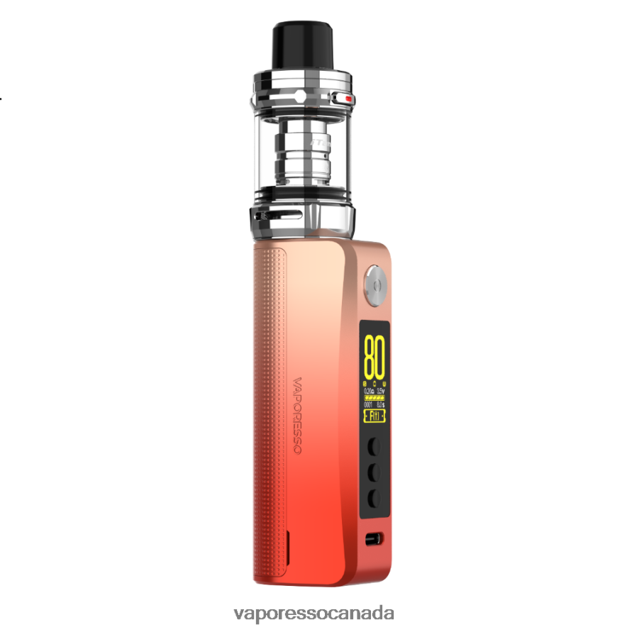 Vaporesso GEN 80S (iTank2) 6XVXFP135 Neon Orange - Vaporesso Vape Review