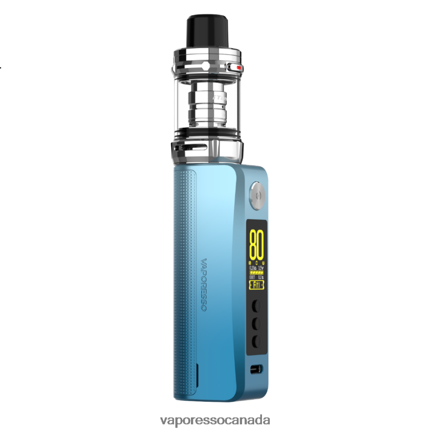 Vaporesso GEN 80S (iTank2) 6XVXFP136 Sky Blue - Vaporesso Pods Canada