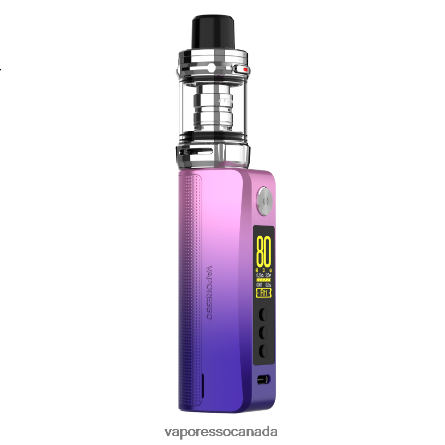 Vaporesso GEN 80S (iTank2) 6XVXFP137 Neon Purple - Vaporesso Vape Price