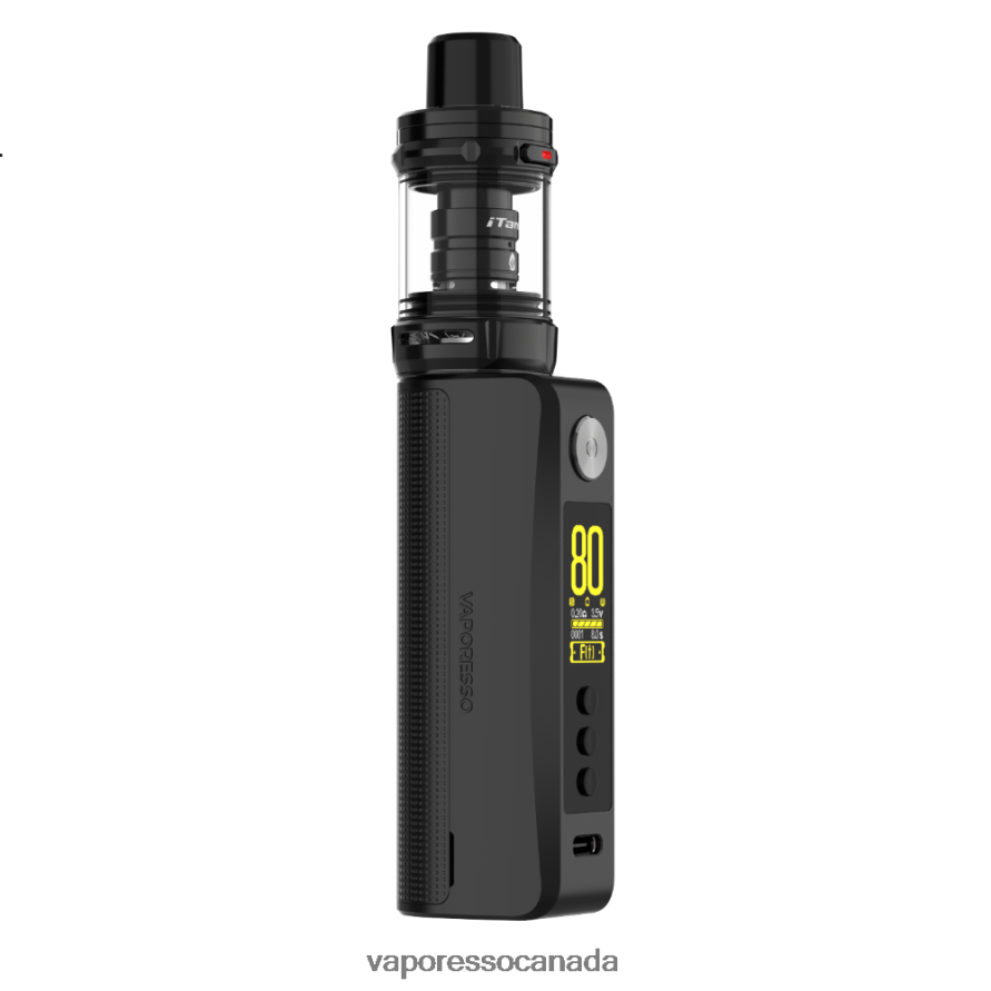 Vaporesso GEN 80S (iTank2) 6XVXFP138 Black - Vaporesso Near Me