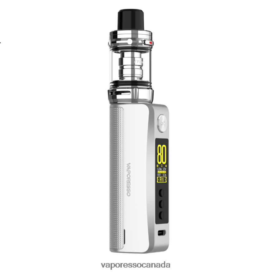 Vaporesso GEN 80S (iTank2) 6XVXFP140 Silver - Vaporesso Price Canada