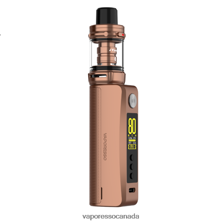 Vaporesso GEN 80S (iTank2) 6XVXFP141 Brown - Vaporesso Toronto