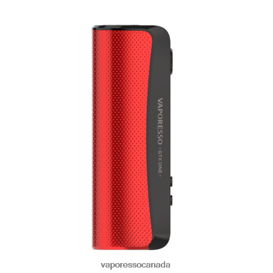 Vaporesso GTX One Mod 6XVXFP304 Red - Vaporesso Vape Canada