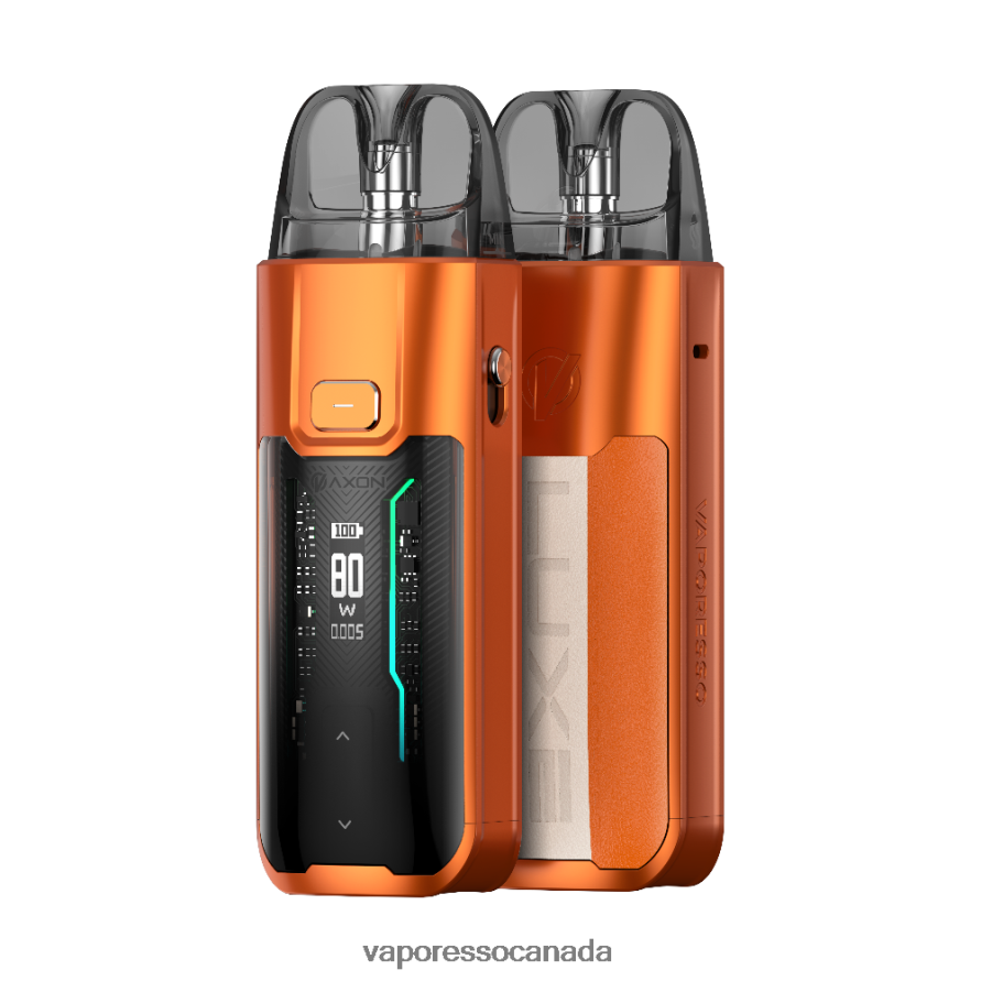 Vaporesso LUXE XR Max 6XVXFP124 Coral Orange - Vaporesso Vape Canada